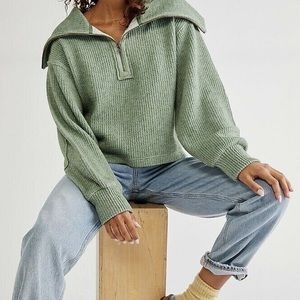 Free People Dean Pullover Sweatshirt